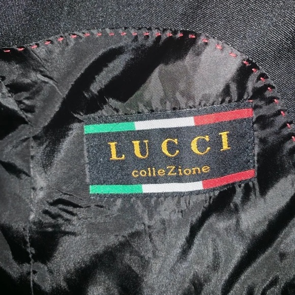 Black men’s suit - Picture 3 of 3